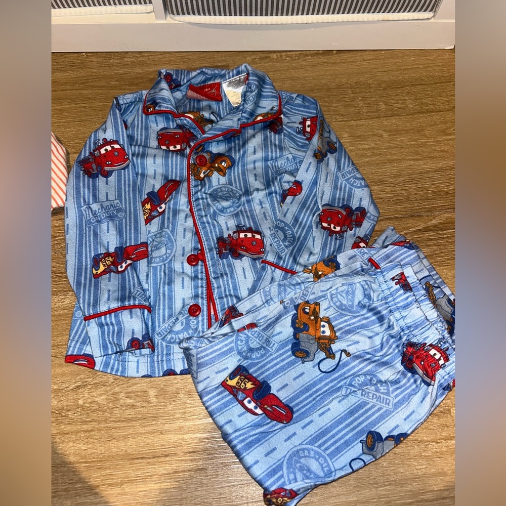 Disney cars pajamas